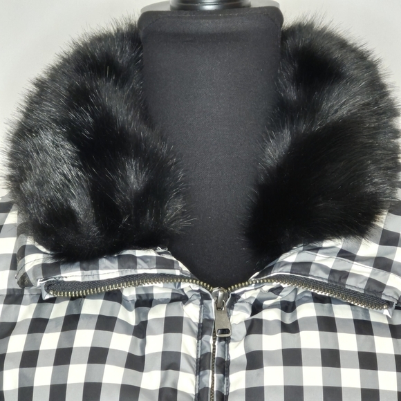 Talbots Gingham Down Puffer Vest - Size 2X - Picture 9 of 16